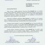 PREZES LIR UHONOROWANY TYTUŁEM WYBITNEGO EKSPORTERA ROKU 2008! PREZES LIR UHONOROWANY TYTUŁEM WYBITNEGO EKSPORTERA ROKU 2008!