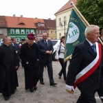 WYRUSZYŁA PIESZA PIEGRZYMKA ROLNIKÓW NA JASNĄ GÓRĘ