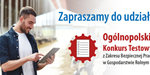 “GDY ZDROWIE DOPISUJE BEZPIECZNIE ROLNIK PRACUJE” – KONKURS TESTOWY KRUS