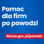 POMOC DLA FIRM DOTKNIĘTYCH POWODZIĄ